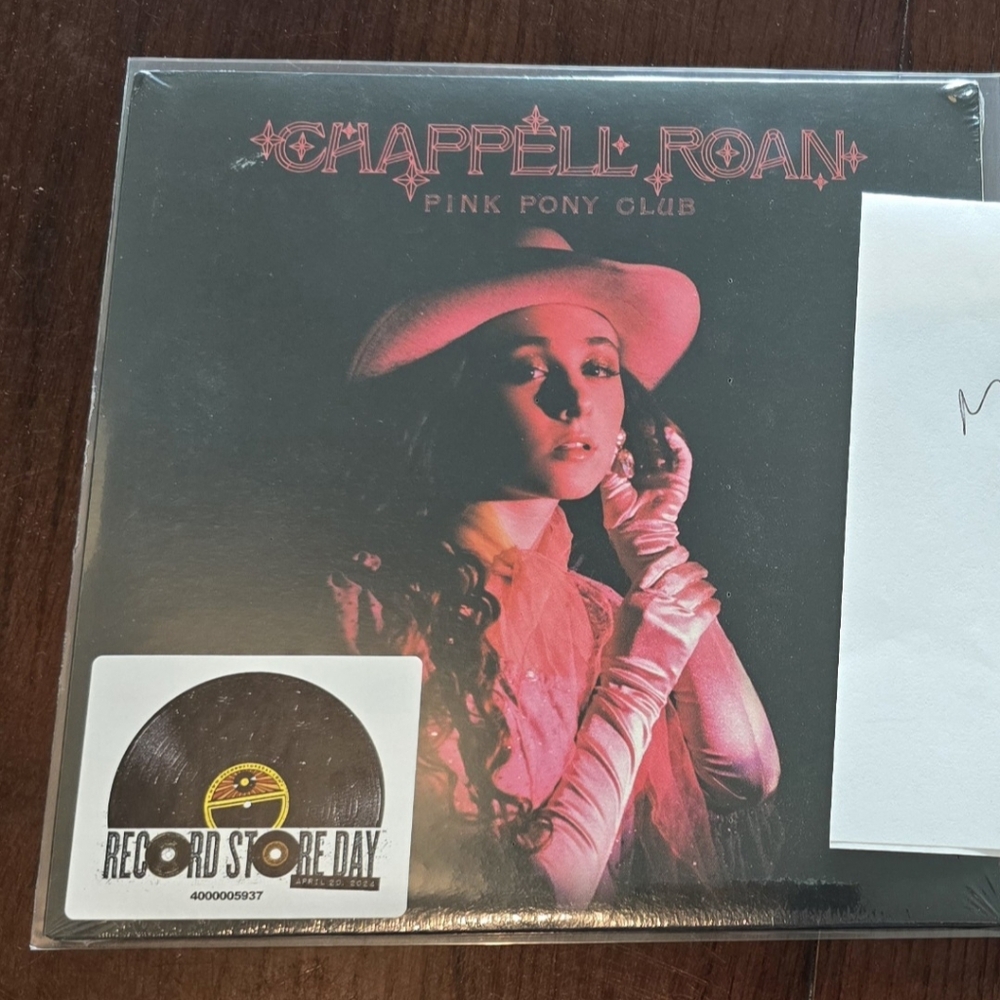 SOLD Chappell Roan Pink Pony Club RSD vinyl